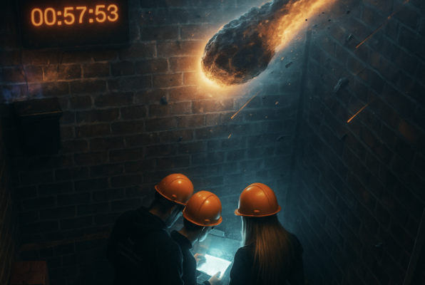 Punker (Play Tallinn) Escape Room