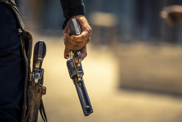 Wanted: Dead or Alive (TimberVault) Escape Room