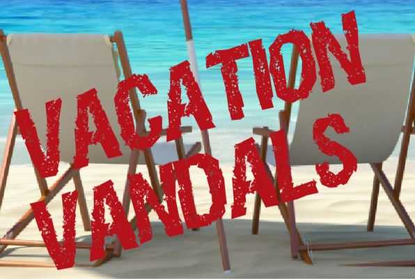 Vacation Vandals (Key Quest) Escape Room