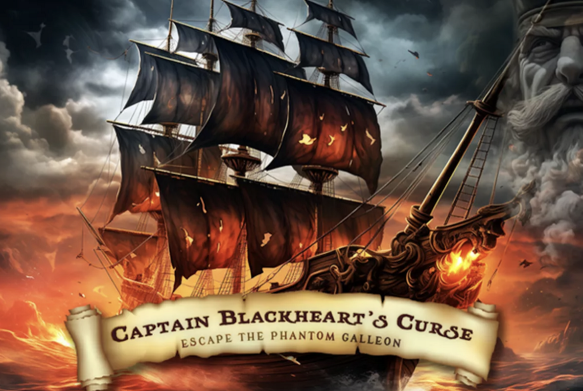 Captain Blackheart's Curse