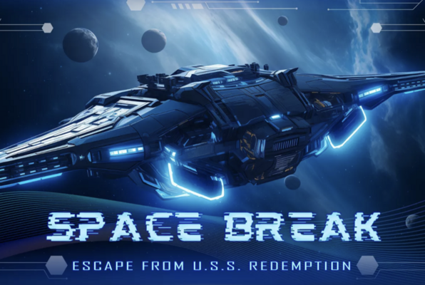 Space Break (Houdini's Escape Room Experience Southampton ) Escape Room