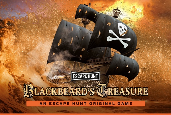 Blackbeard's Treasure (Escape Hunt Bournemouth) Escape Room