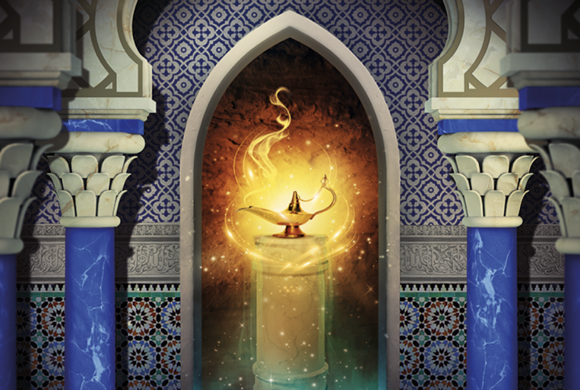 Aladdin & the Magic Vault