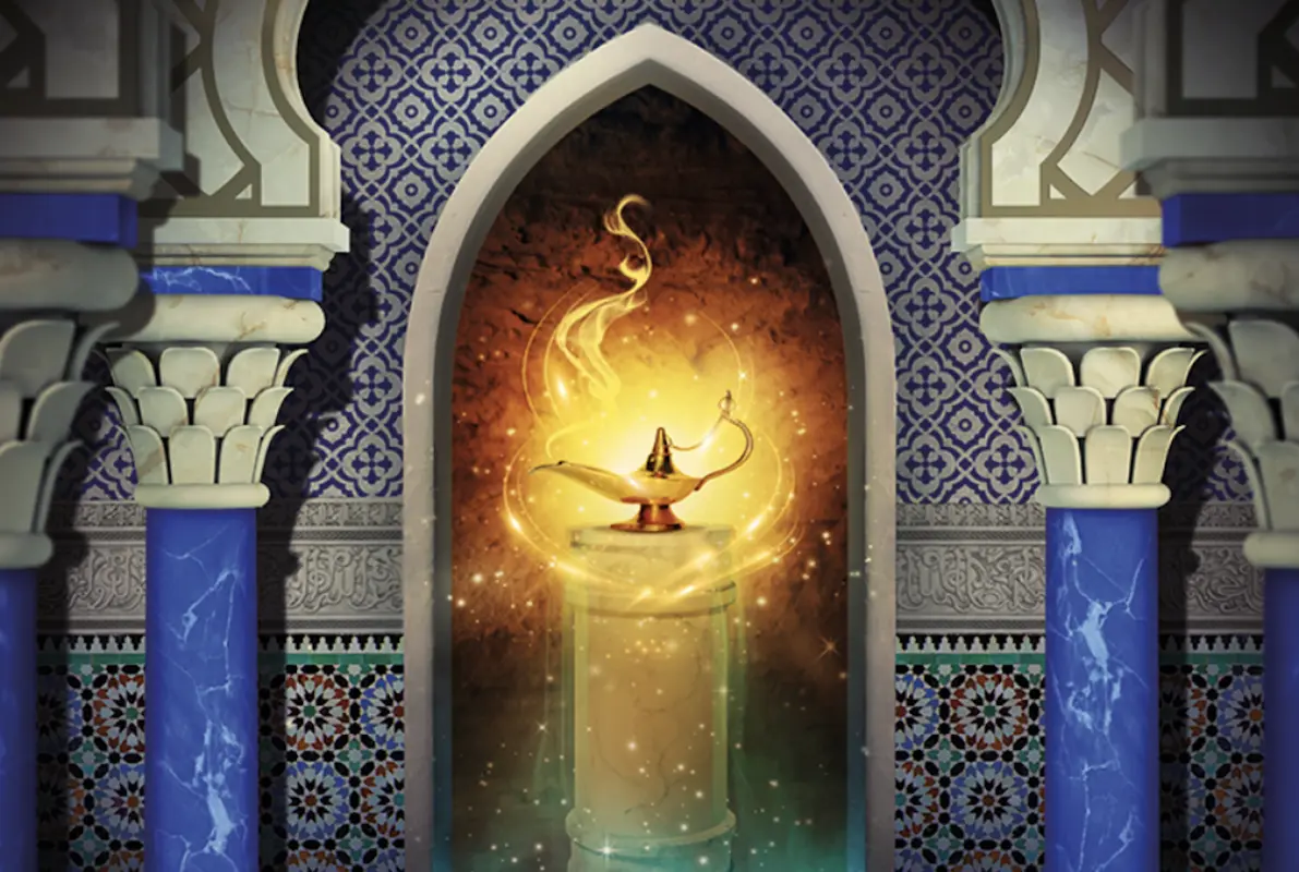 Aladdin & the Magic Vault