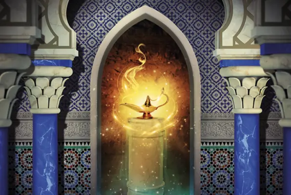 Aladdin & the Magic Vault (Escape Hunt Cambridge) Escape Room