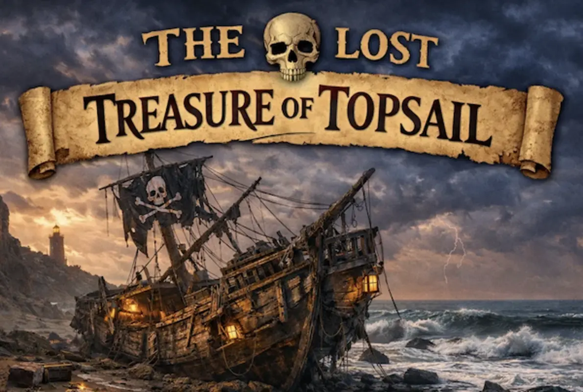 The Lost Treasure of Topsail