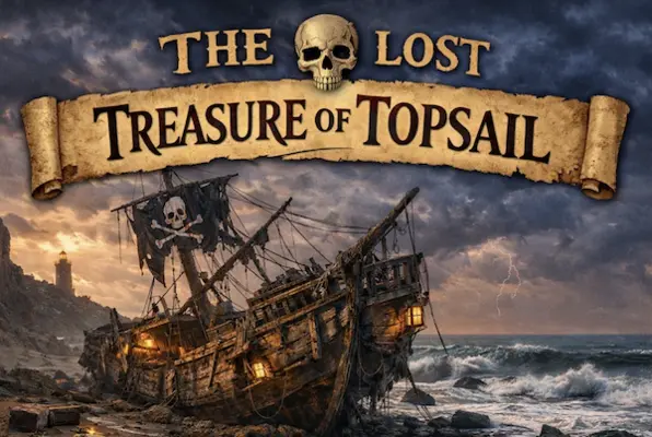 The Lost Treasure of Topsail