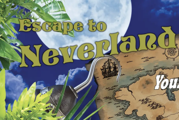 Escape to Neverland (Operation Escape) Escape Room