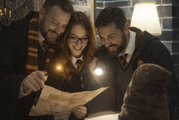 Стаята на тайните (Art Laboratory) Escape Room