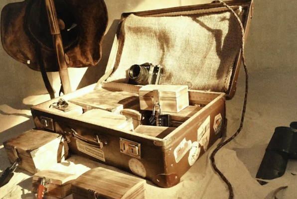 Indiana Wąs: Klątwa Relikwi (Strefa Zagadek) Escape Room