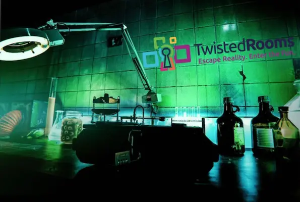 Die Mutprobe (TwistedRooms) Escape Room
