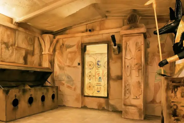 Pharaoh's Chamber
