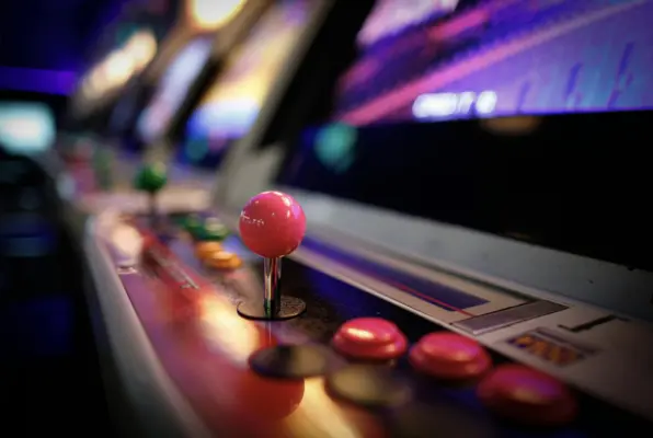 Neon Shadows: The Polybius Files