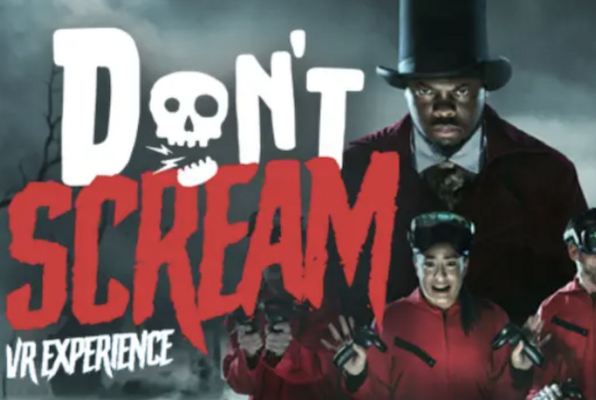 Don't Scream VR (Laser Go VR) Escape Room