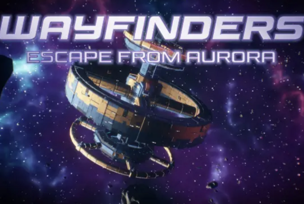 Wayfinders: Escape from Aurora VR (Laser Go VR) Escape Room