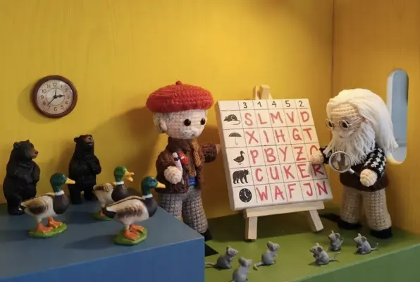 Gaston & Baptiste (Sato Code) Escape Room