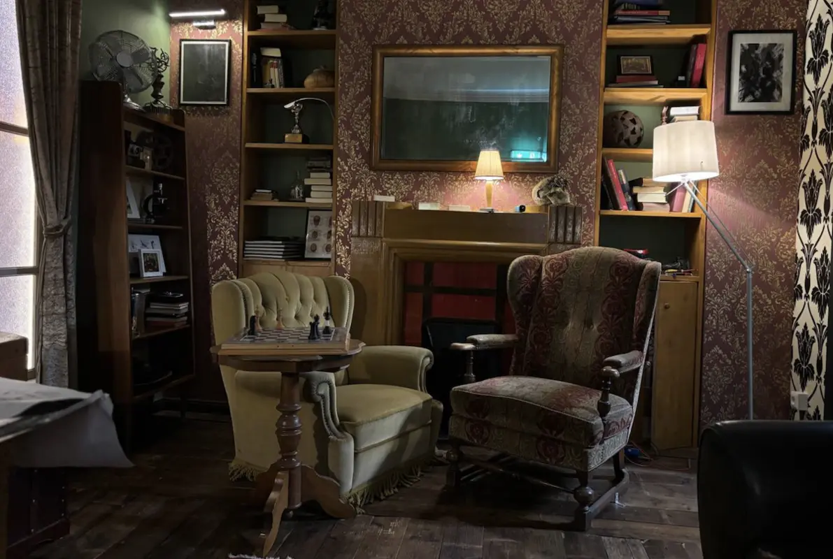 Baker Street: Moriarty's Game