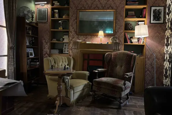 Baker Street: Moriarty's Game