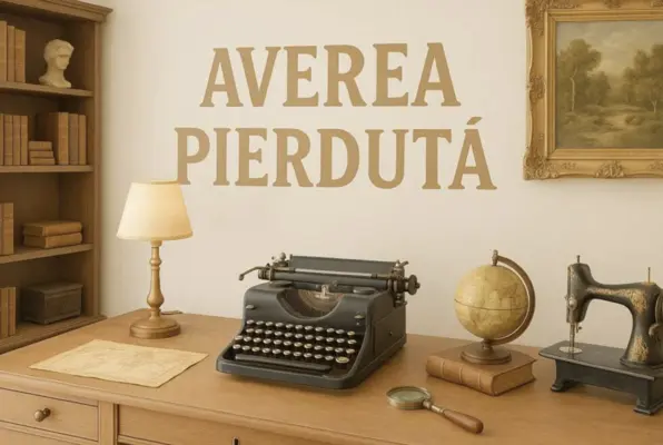 Averea Pierdutǎ
