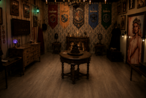 Квест Harry Potter