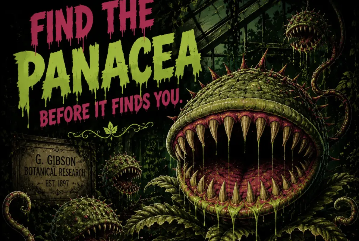 Little Greenhouse of Horrors (MindEscape) Escape Room