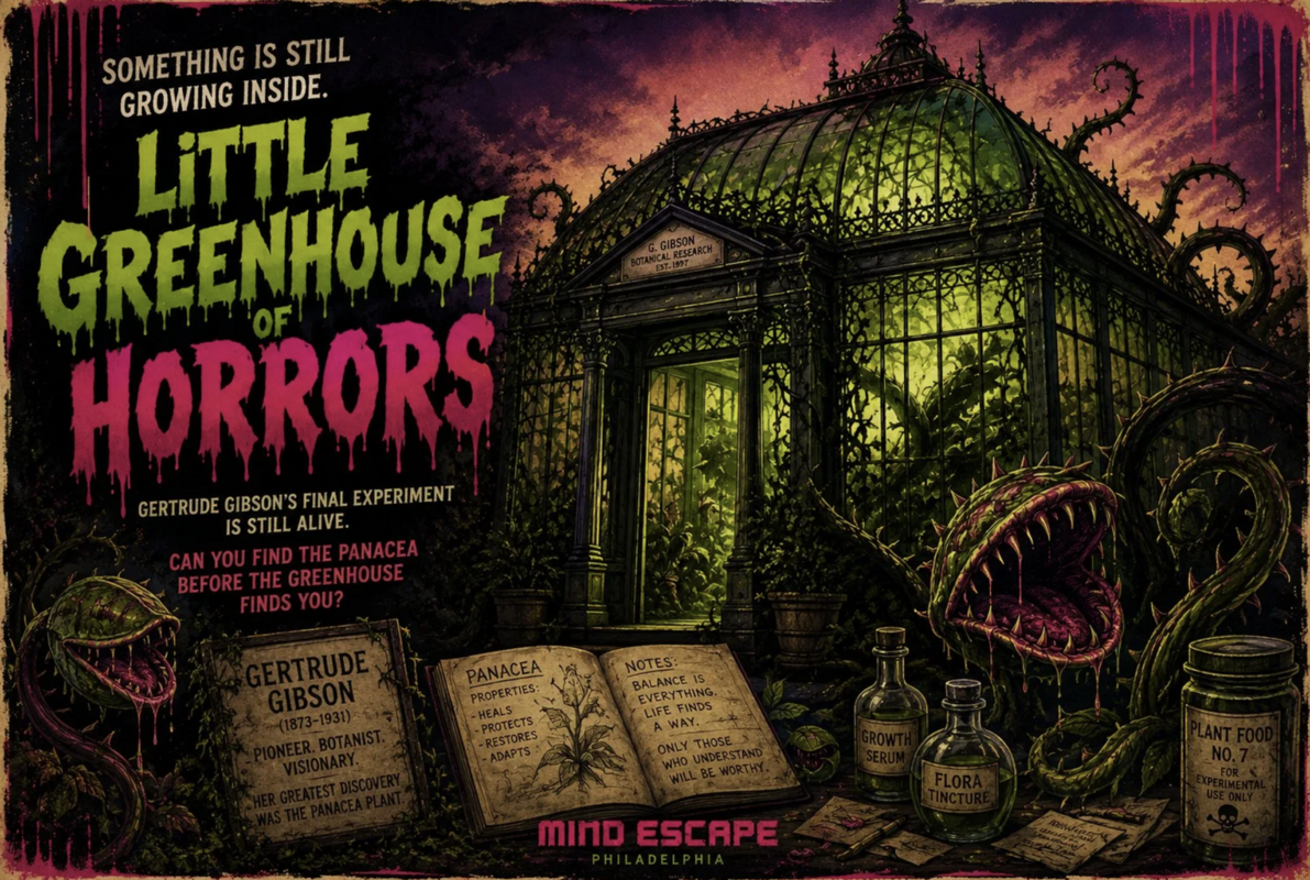 Little Greenhouse of Horrors