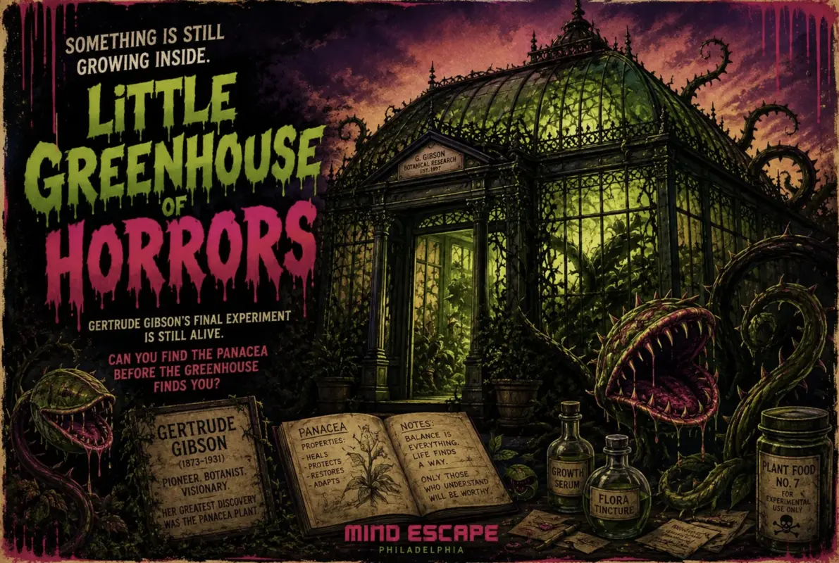Little Greenhouse of Horrors