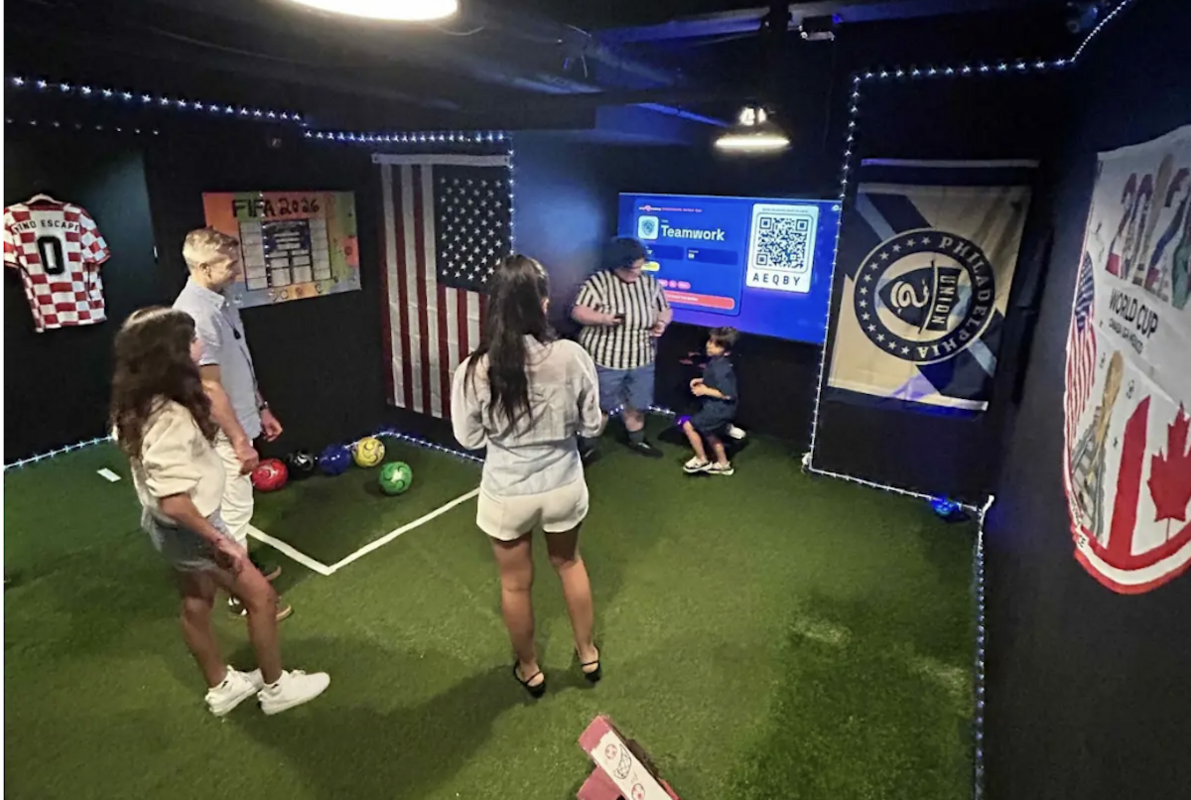 World Cup (MindEscape) Escape Room
