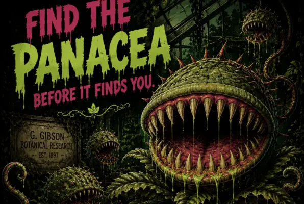 Little Greenhouse of Horrors (MindEscape) Escape Room