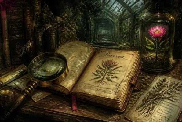 Little Greenhouse of Horrors (MindEscape) Escape Room