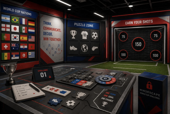 World Cup (MindEscape) Escape Room