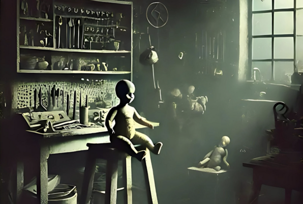 The Dollmaker (Time is Key) Escape Room