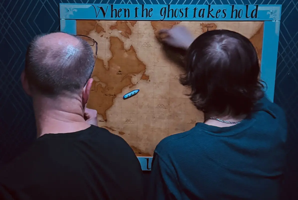 The Restless Spirit of Abigail Rose (Choice Escapes) Escape Room