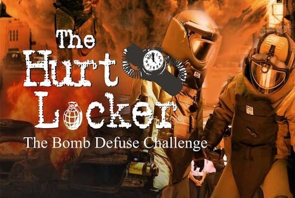 The Hurt Locker (Mystery Rooms Lucknow) Escape Room