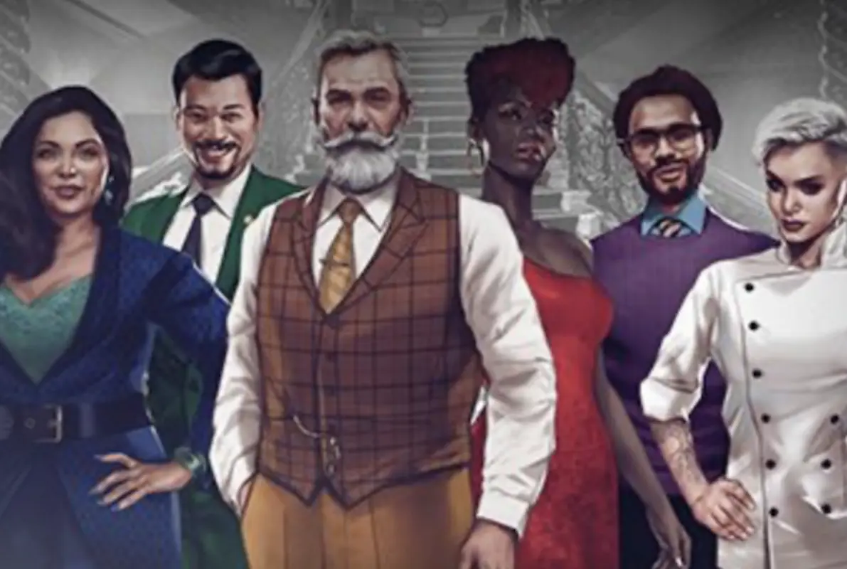CLUE – O Mistério do Sr. Black