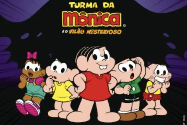 Turma da Mônica e o Vilão Misterioso