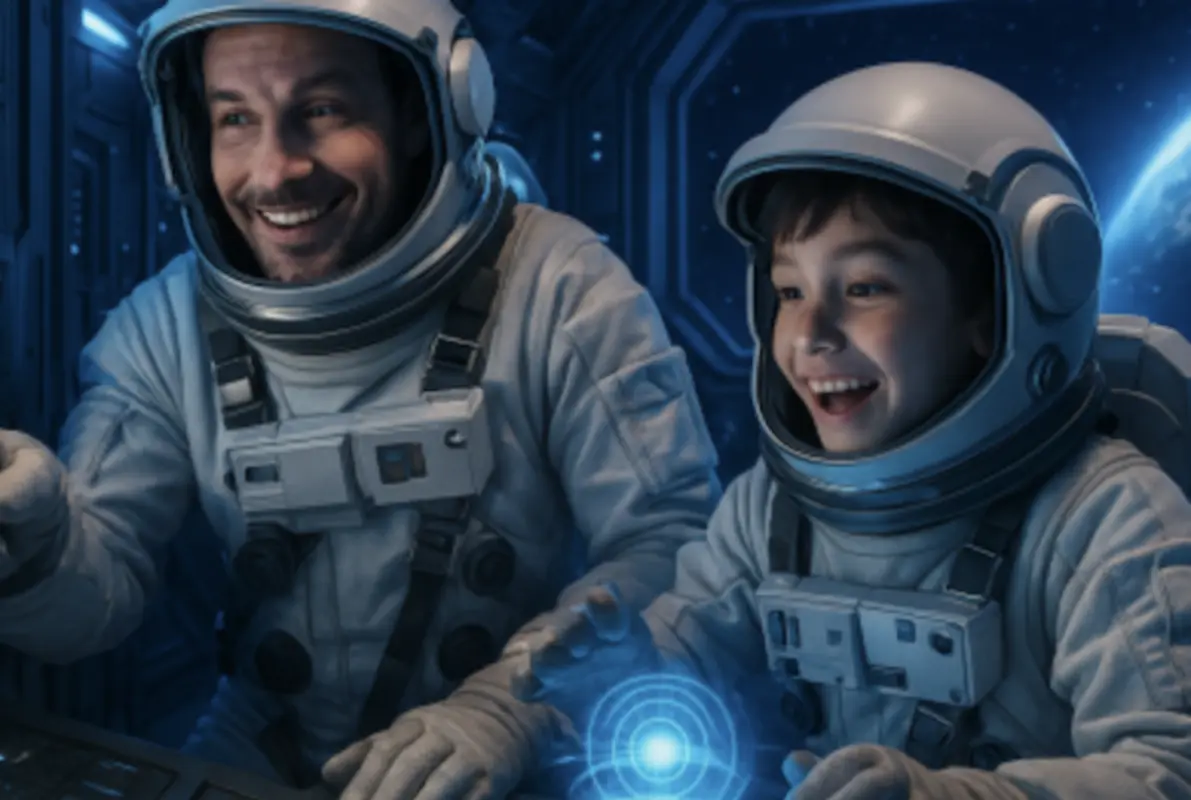 Missão Espacial: Resgate na Lua