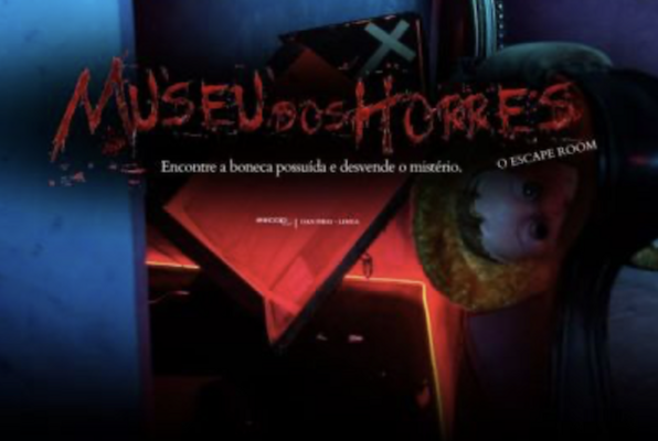 Museu dos Horrores (Escape Time) Escape Room