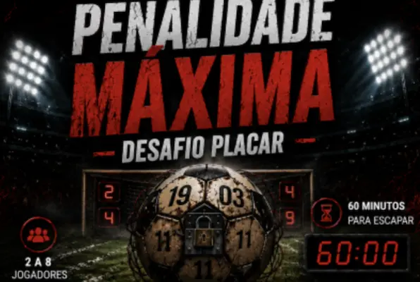 Penalidade Máxima - Desafio Placar Penalidade Máxima - Desafio Placar