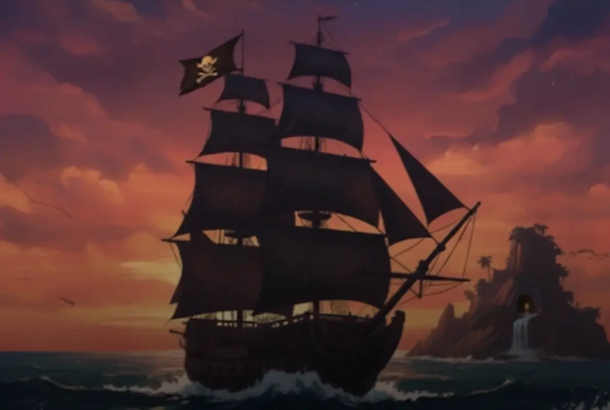 Navio Pirata