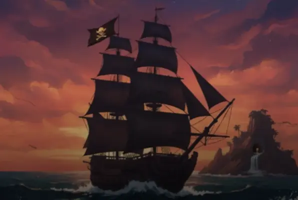 Navio Pirata