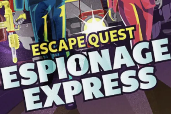 Espionage Express VR (VR Party Arena) Escape Room