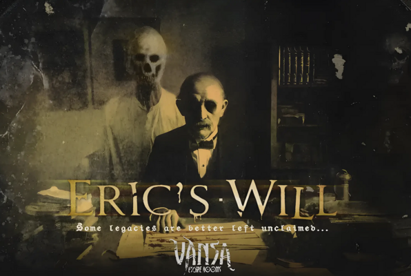 Erics Will (Vansa Escape) Escape Room