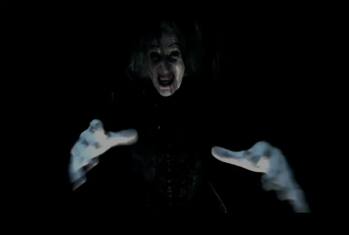 The Bride in Black