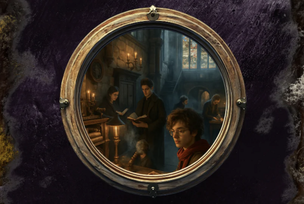 Wizard School. The Ancient Curse