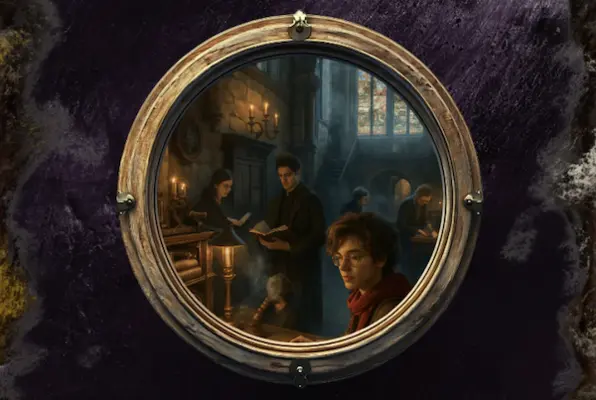 Wizard School. The Ancient Curse