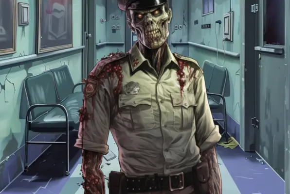 Zombie Police Station
