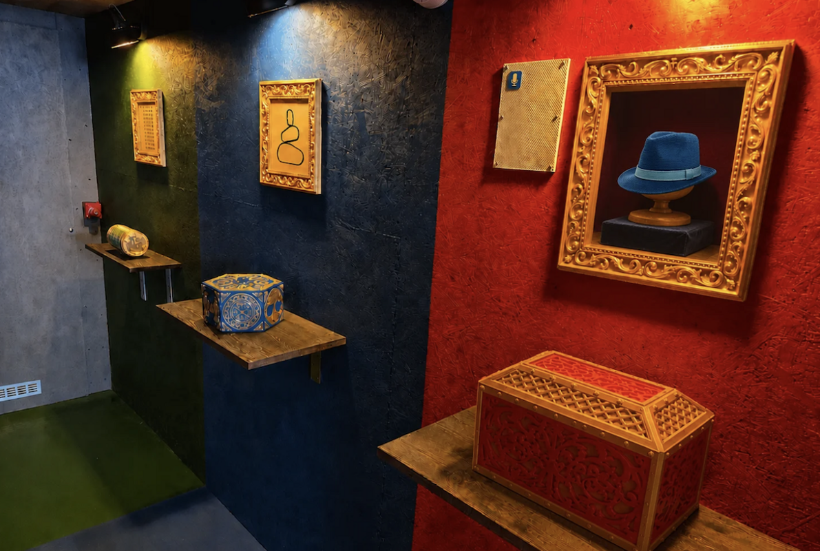 Švihákovo tajemství (Švihákovo tajemství) Escape Room