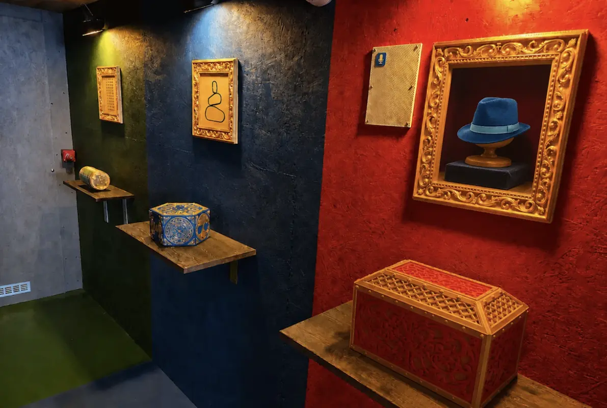 Švihákovo tajemství (Švihákovo tajemství) Escape Room