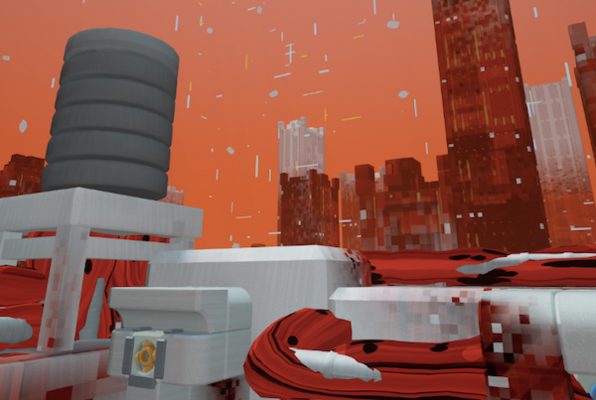 Kyberpriestor VR